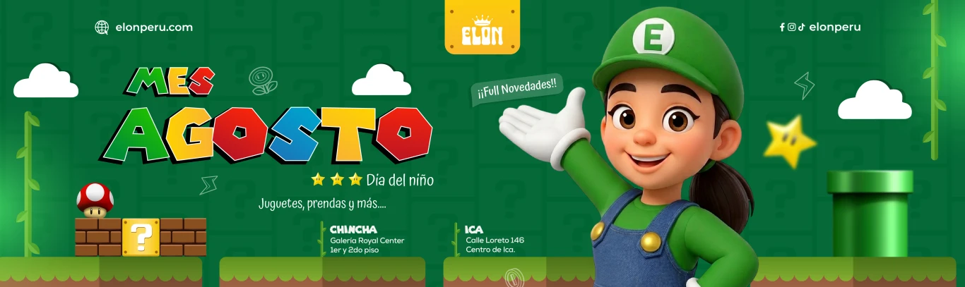 MES AGOSTO - DÍA DEL NIÑO