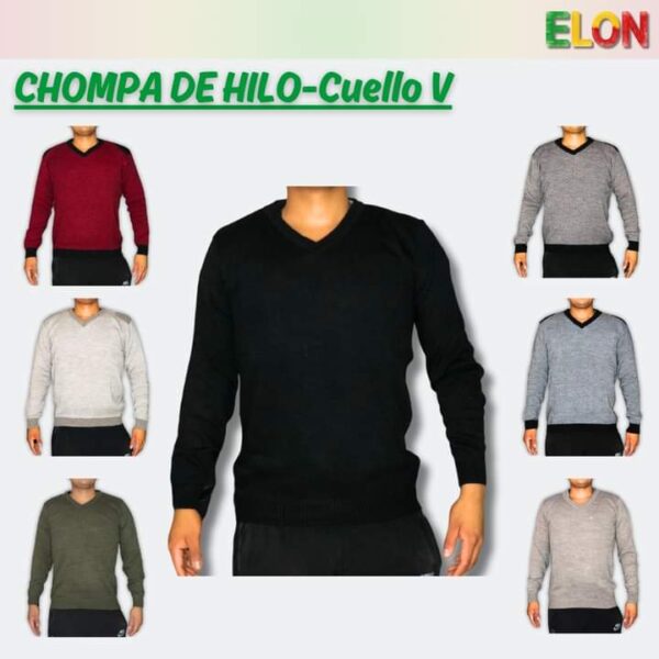 Chompa de hilo - Imagen 2