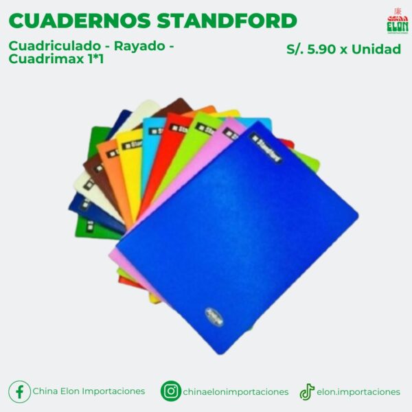 Cuaderno Rayado y TR