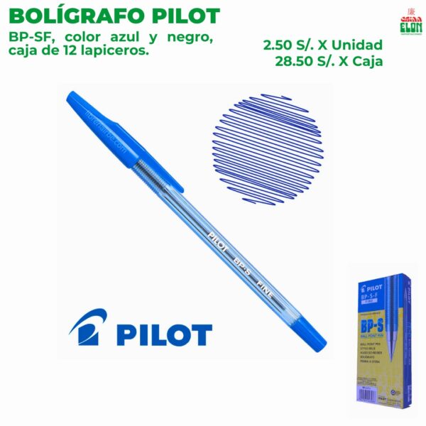 Lapicero Pilot