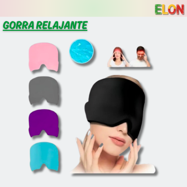 Gorra relajante