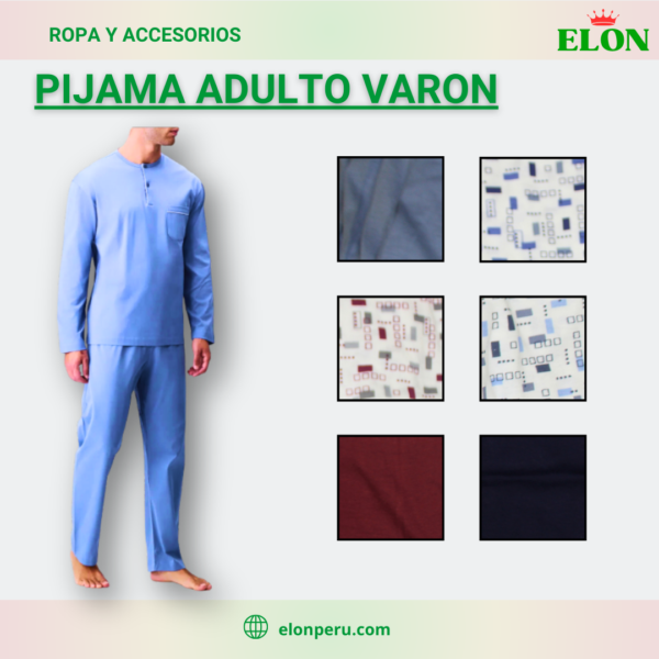 Pijama de Varón