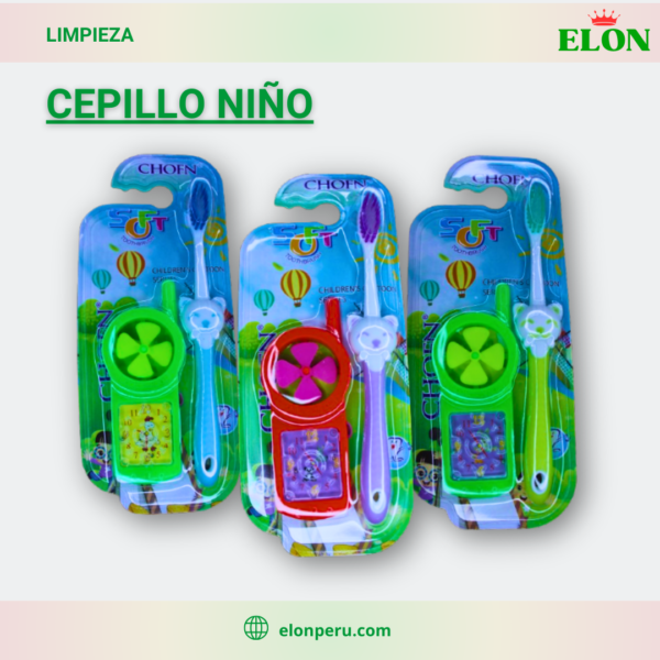 Cepillo de Dientes para niños