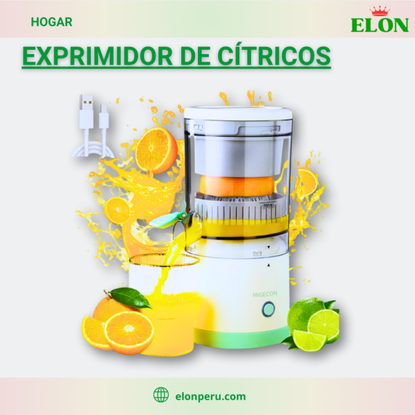 Extractor de Cítricos