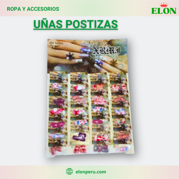 Uñas postizas