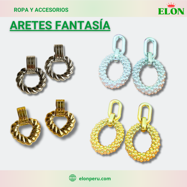 Aretes Fantasía