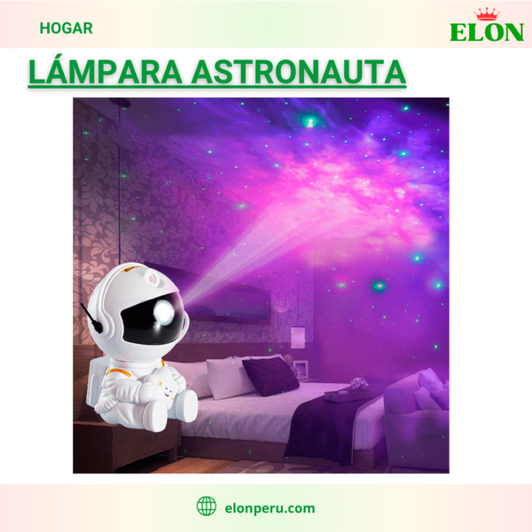 Lámpara Astronauta