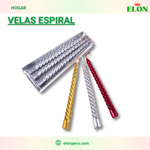 Vela Espiral - Imagen 2