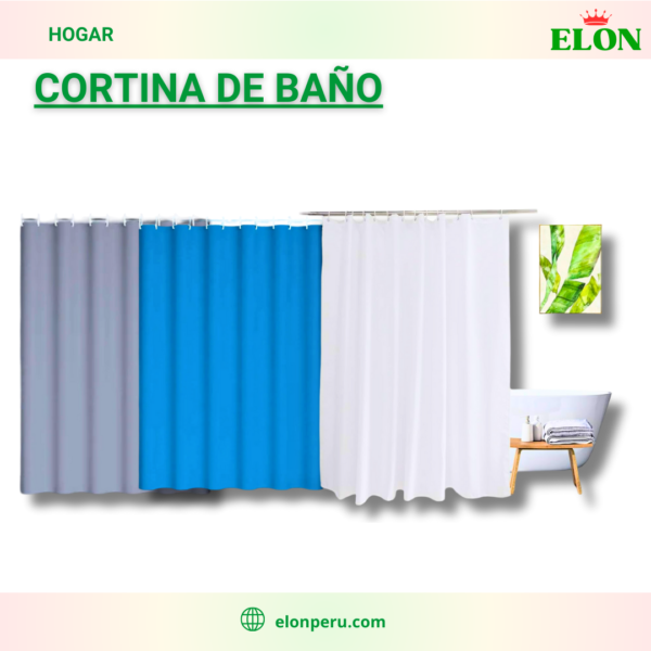 Cortina de baño