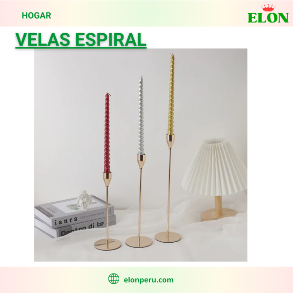 Vela Espiral