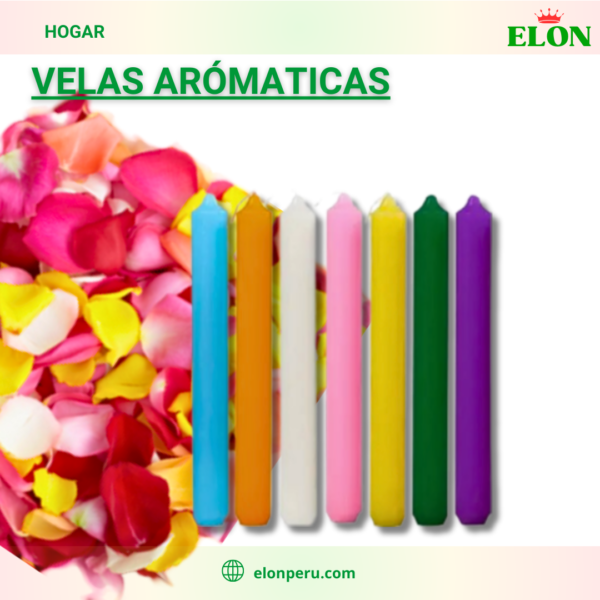 Velas Aromáticas