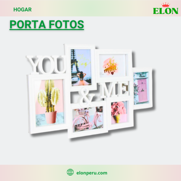 Porta fotos