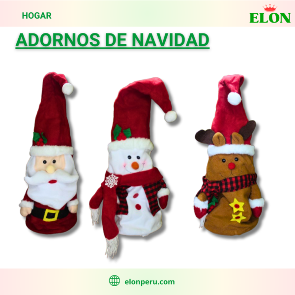 Muñeco navideño