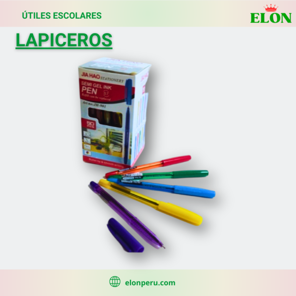 Lapicero gel