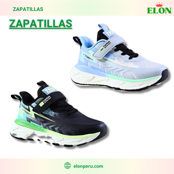 Zapatillas niños