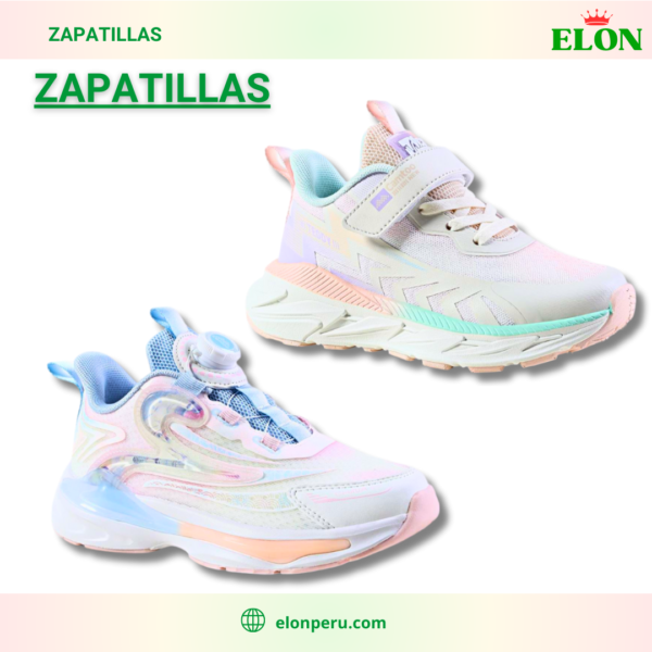 Zapatillas niños - Imagen 2