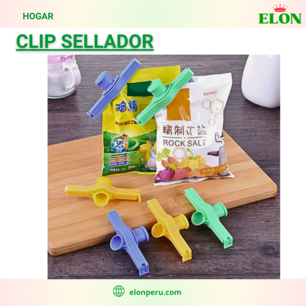 Clip Sellador