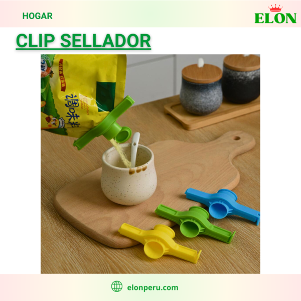 Clip Sellador - Imagen 2