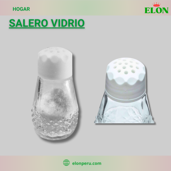 Salero vidrio