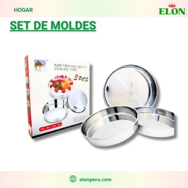 Set de moldes