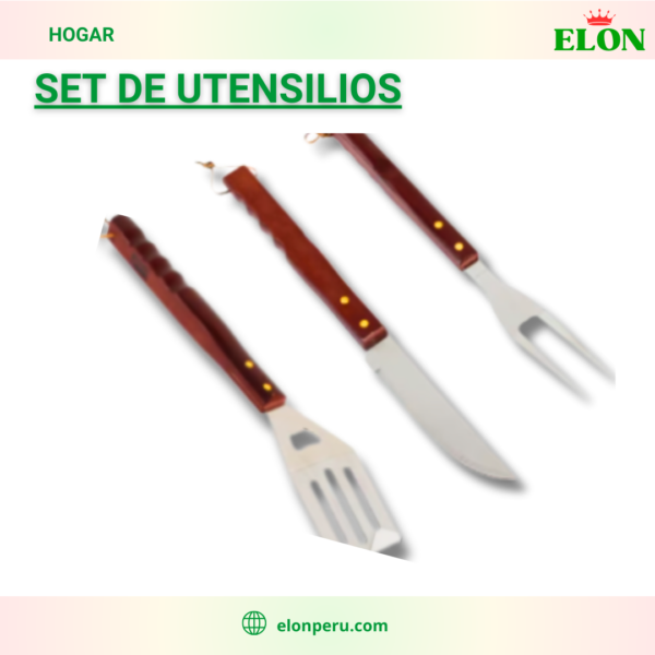 Set de utensilios