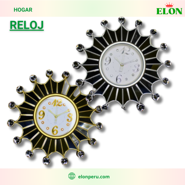 Reloj decorativo de Pared