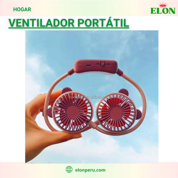 Ventilador Portátil