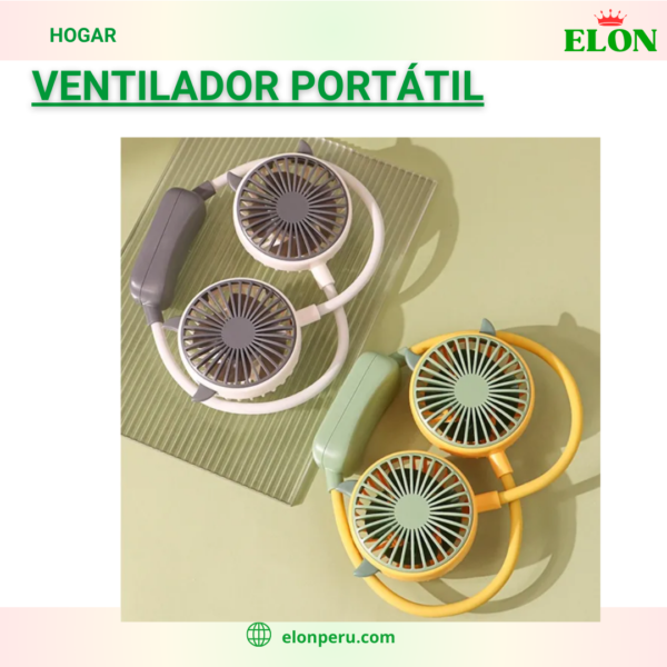 Ventilador Portátil - Imagen 2