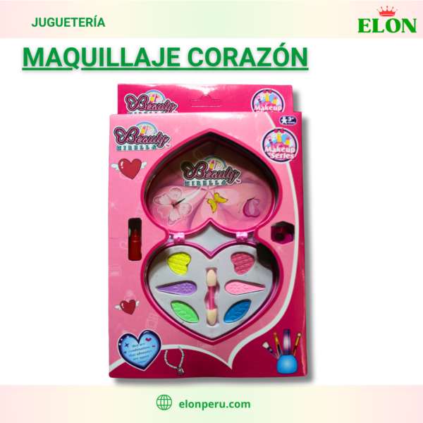 Maquillaje Corazón