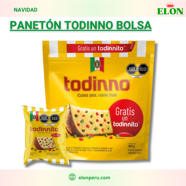 Panetón Todinno Bolsa