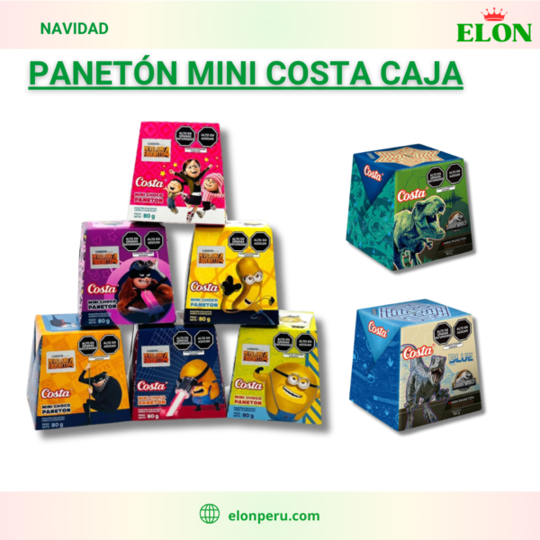 Mini Panetón Costa Caja