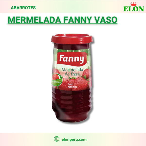 Mermelada Fanny Vaso