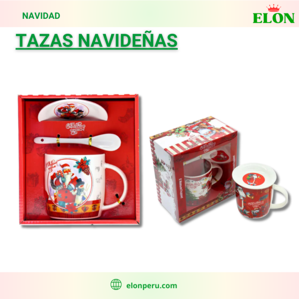 Taza Navideña