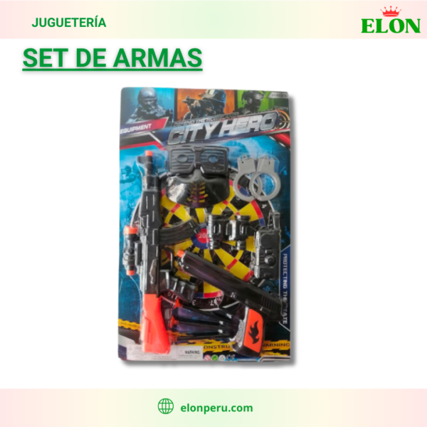 Set de Armas