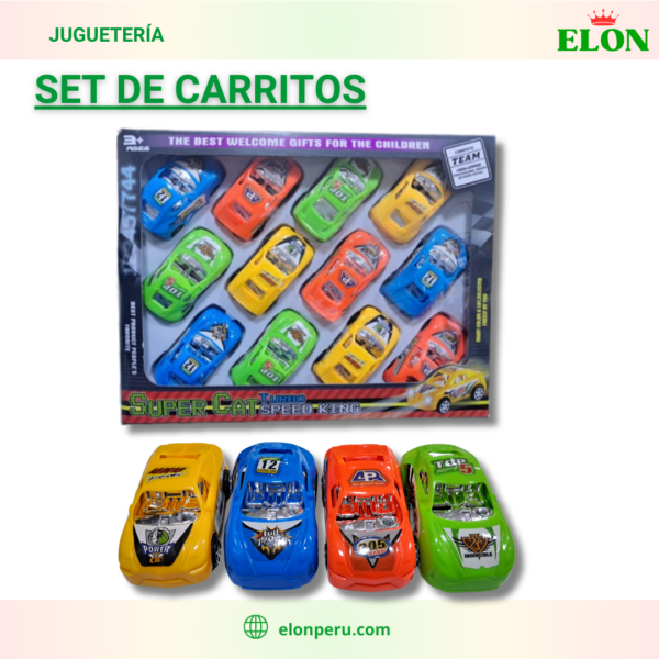 Pack de Carritos