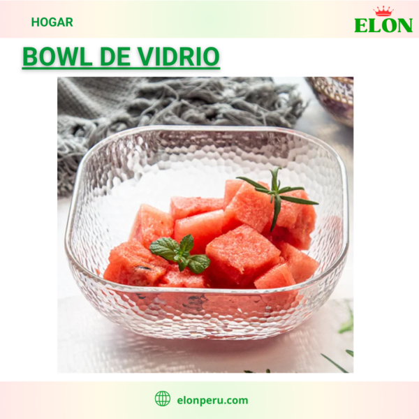 Bowl de vidrio