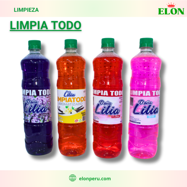 Limpia todo Doña Lilia