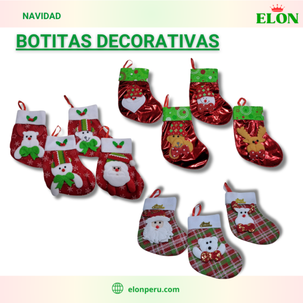 Botitas Navideñas