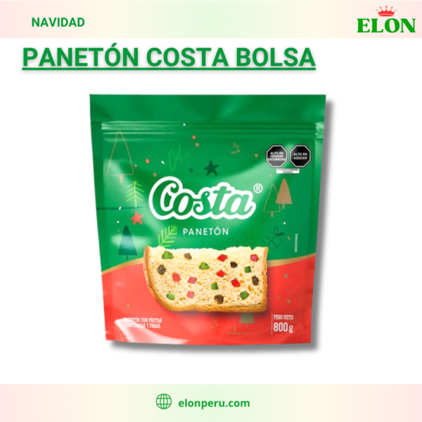 Panetón Costa Bolsa