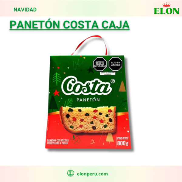 Panetón Costa Caja