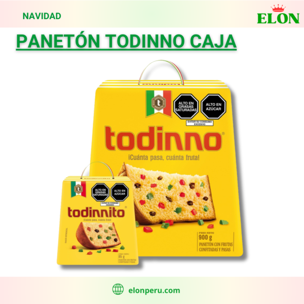 Panetón Todinno Caja