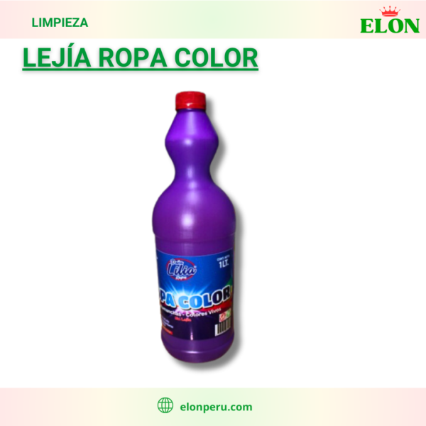 Lejía Ropa Color 1 L