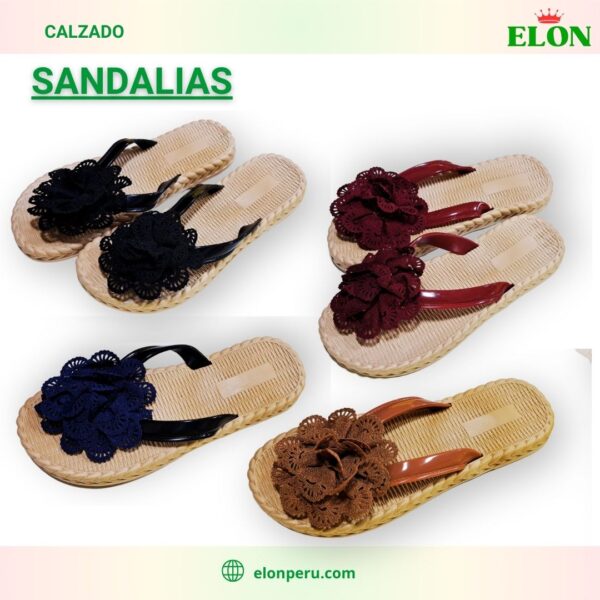 Sandalias Veraniegas