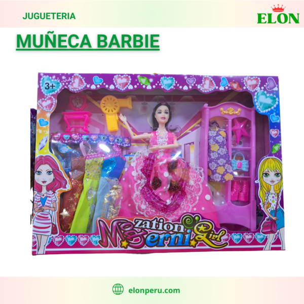 Muñeca barbie