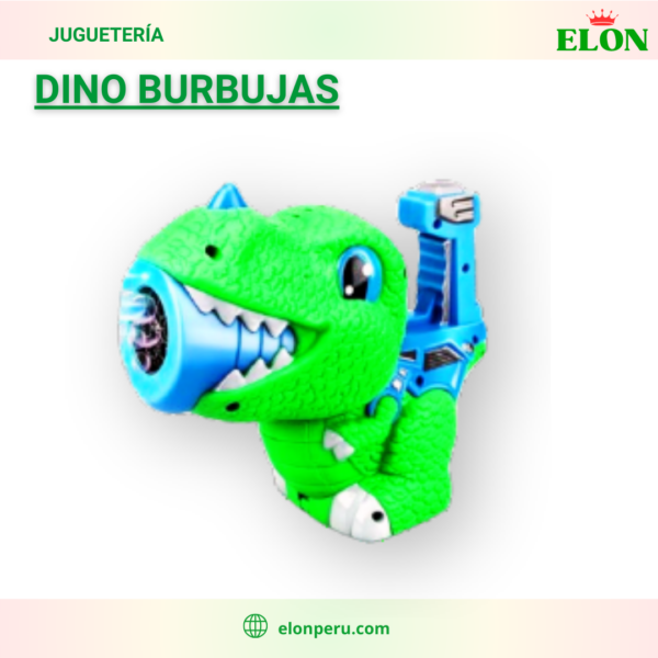 Dino burbujas