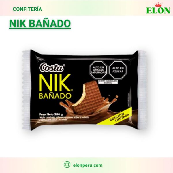 Nik bañado