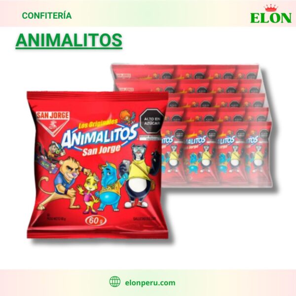 Galletas Animalitos