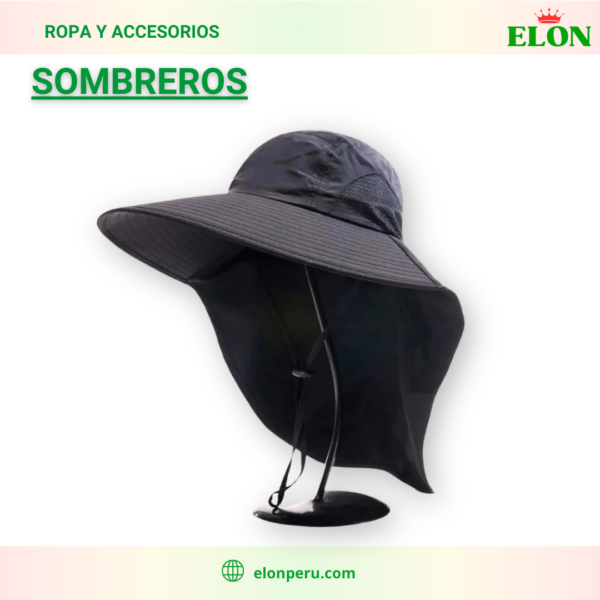 Sombrero de mujer