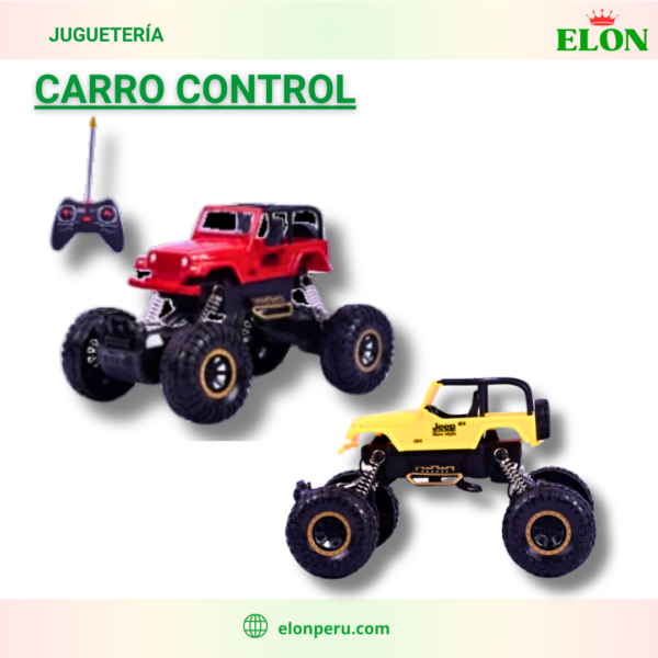 Carro Control Remoto