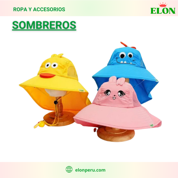 Sombrero de niños